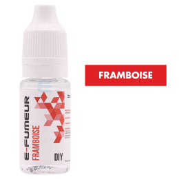 Concentré Framboise 10 mL - E-FUMEUR