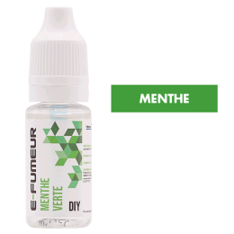 Concentré Menthe Verte 10 mL - E-FUMEUR