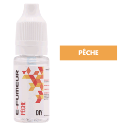 Concentré Pêche 10 mL - E-FUMEUR