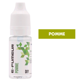 Concentré Pomme 10 mL - E-FUMEUR