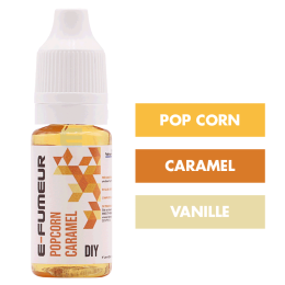 Concentré Popcorn Caramel 10 mL - E-FUMEUR