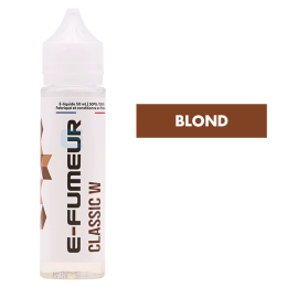 E-liquide Classic W 50 mL - E-FUMEUR