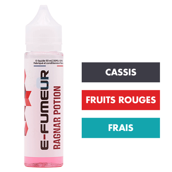 E-liquide Ragnar Potion 50 mL - E-FUMEUR E-liquide Ragnar Potion 50 mL - E-FUMEUR