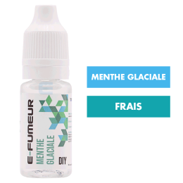 Concentré Menthe Glaciale 10 mL - E-FUMEUR