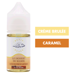 Concentré Le Dessert de Mamie 30 mL - Petit Nuage