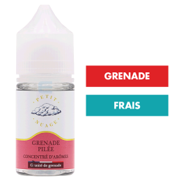 Concentré Grenade Pilée 30 mL - Petit Nuage