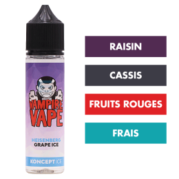 E-liquide Heisenberg Grape Ice 50 mL - Vampire Vape