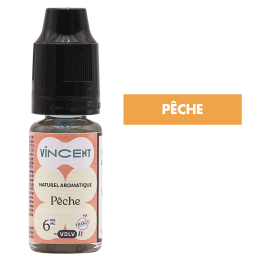 E-liquide Pêche 10 mL - VDLV