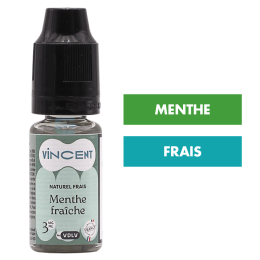 E-liquide Menthe Fraîche 10 mL - VDLV