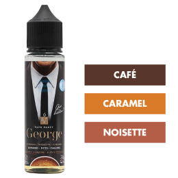E-liquide George 50 mL - Swoke