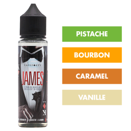E-liquide James 50 mL - Swoke