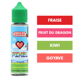 E-liquide Pixel 50 mL - Swoke