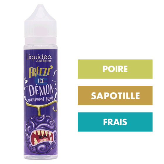 E-liquide Freeze Demon 50 mL - Freeze (Liquideo) E-liquide Freeze Demon 50 mL - Freeze (Liquideo)