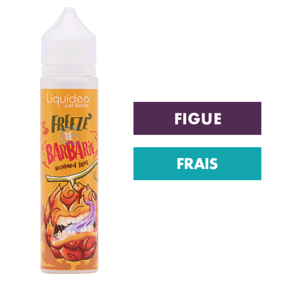 E-liquide Freeze Barbarie 50 mL - Freeze (Liquideo) E-liquide Freeze Barbarie 50 mL - Freeze (Liquideo)