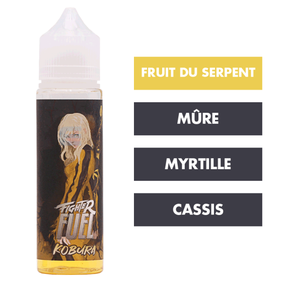 E-liquide Kobura 50 mL - Fighter Fuel E-liquide Kobura 50 mL - Fighter Fuel