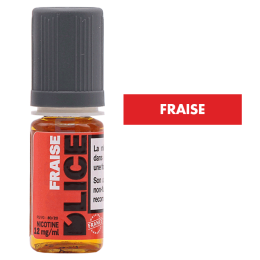 E-liquide Fraise - Dlice