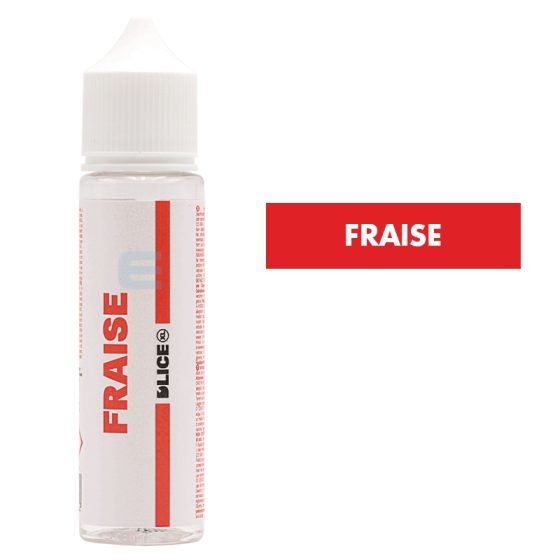 E-liquide Fraise 50 mL - Dlice E-liquide Fraise 50 mL - Dlice