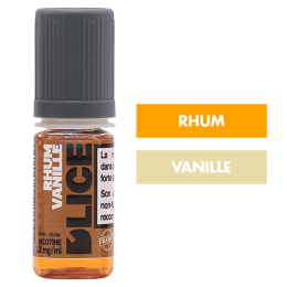 E-liquide Rhum Vanille - Dlice