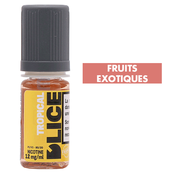 E-liquide Tropical - Dlice E-liquide Tropical - Dlice