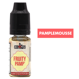 E-liquide Fruity Pamp 10 mL - CirKus