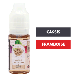 E-liquide Cassis Framboise 10 mL - Le Petit Verger