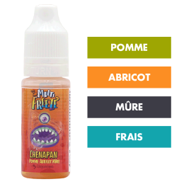 E-liquide Chenapan 10 mL - Multi Freeze (Liquideo)
