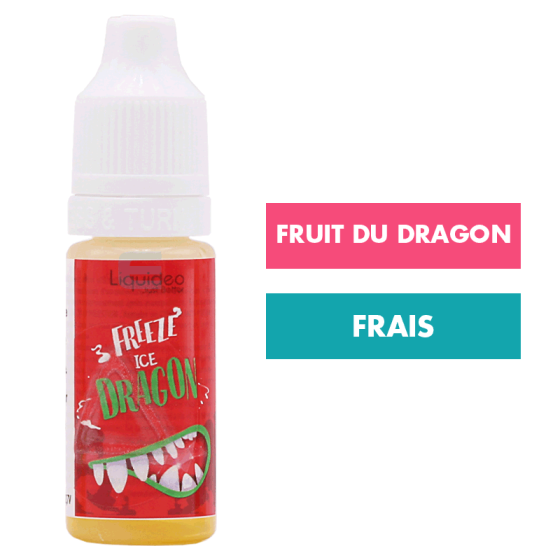 E-liquide Freeze Dragon 10 mL - Freeze (Liquideo) E-liquide Freeze Dragon 10 mL - Freeze (Liquideo)