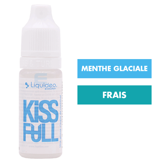 E-liquide Kiss Full 10 mL - Evolution (Liquideo) E-liquide Kiss Full 10 mL - Evolution (Liquideo)
