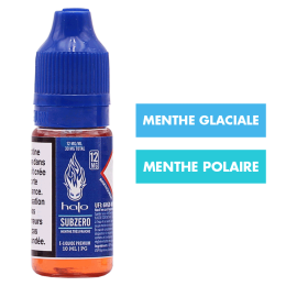 E-liquide SubZero 10 mL - Halo