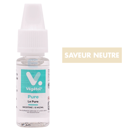 E-liquide Le Pure 10 mL - Végétol Pure E-liquide Le Pure 10 mL - Végétol Pure