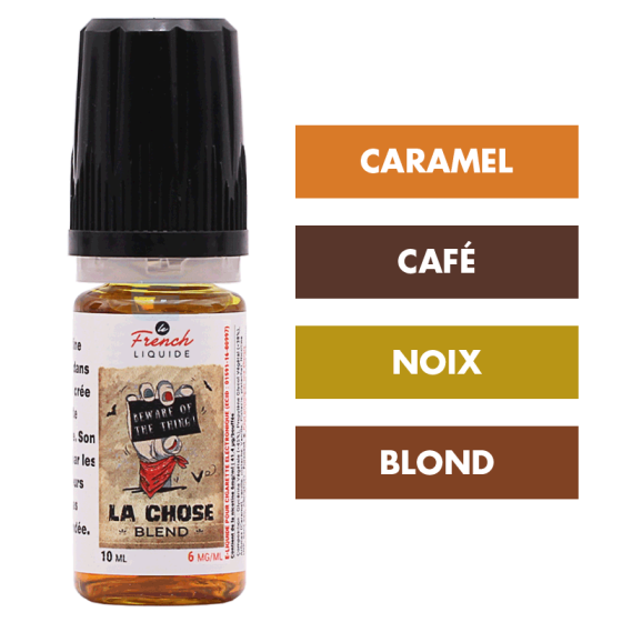 E-liquide La Chose Blend 10 mL - Le French Liquide E-liquide La Chose Blend 10 mL - Le French Liquide
