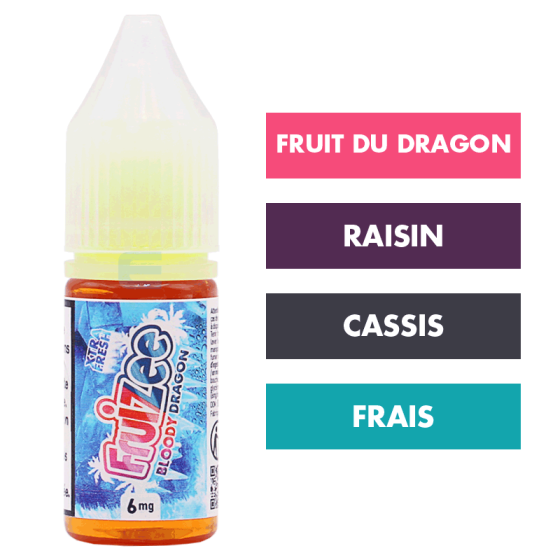 E-liquide Bloody Dragon 10 mL - Fruizee E-liquide Bloody Dragon 10 mL - Fruizee