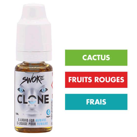 E-liquide Clone 10 mL - Swoke E-liquide Clone 10 mL - Swoke