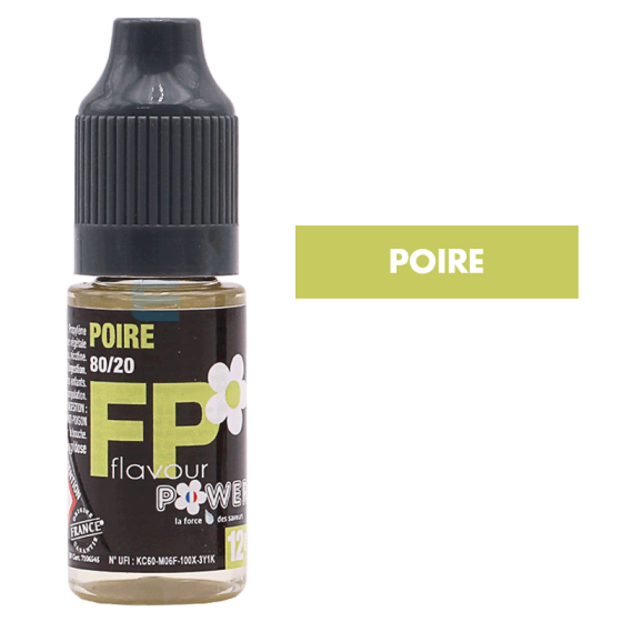 E-liquide Poire 10 mL - Flavour Power E-liquide Poire 10 mL - Flavour Power