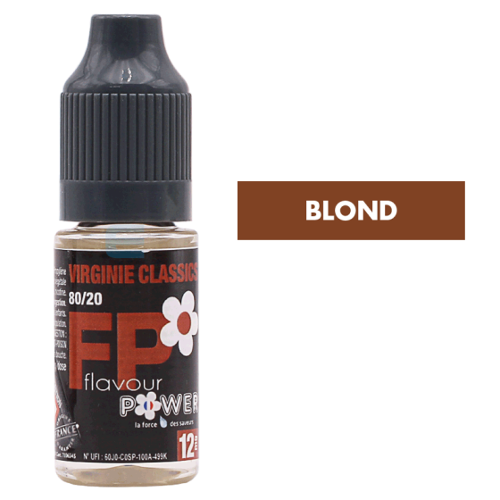 E-liquide Virginie Classics 10 mL - Flavour Power E-liquide Virginie Classics 10 mL - Flavour Power