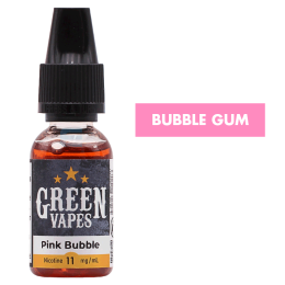 E-liquide Pink Bubble 10 mL - Green Vapes