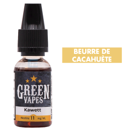 E-liquide Kawett 10 mL - Green Vapes