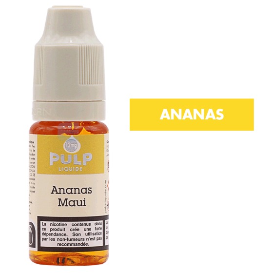 E-liquide Ananas Maui 10 mL - Pulp E-liquide Ananas Maui 10 mL - Pulp