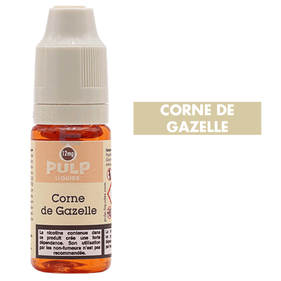 E-liquide Corne de Gazelle 10 mL - Pulp E-liquide Corne de Gazelle 10 mL - Pulp