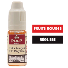 E-liquide Fruits-Rouges à la Réglisse 10 mL - Pulp