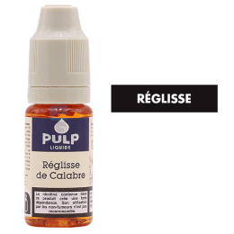 E-liquide Réglisse de Calabre 10 mL - Pulp