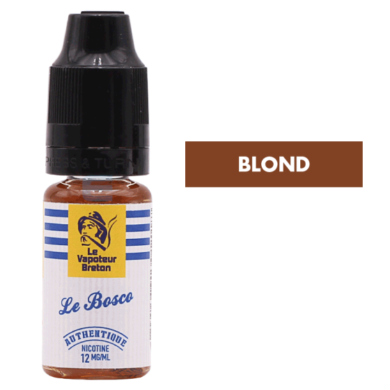 E-liquide Le Bosco 10 mL - Le Vapoteur Breton E-liquide Le Bosco 10 mL - Le Vapoteur Breton