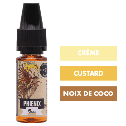 E-liquide Phoenix 10 mL - Astrale (Curieux)