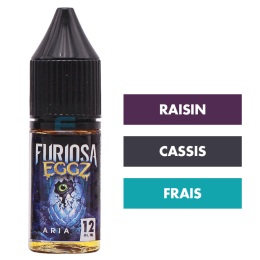E-liquide Aria 10 mL - Furiosa Eggz