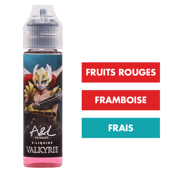 E-liquide Valkyrie 50 mL - A&L Ultimate E-liquide Valkyrie 50 mL - A&L Ultimate