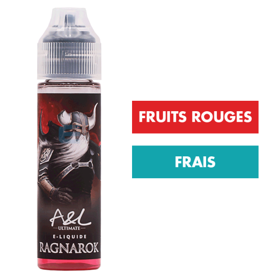 E-liquide Ragnarok 50 mL - A&L Ultimate E-liquide Ragnarok 50 mL - A&L Ultimate