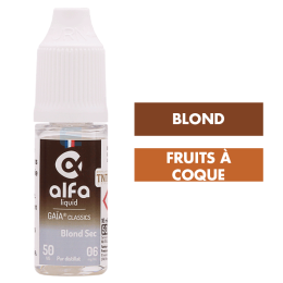 E-liquide Blond Sec 10 mL - Gaia Classics (Alfaliquid)