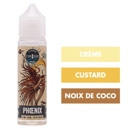 E-liquide Phoenix 50 mL - Astrale (Curieux)