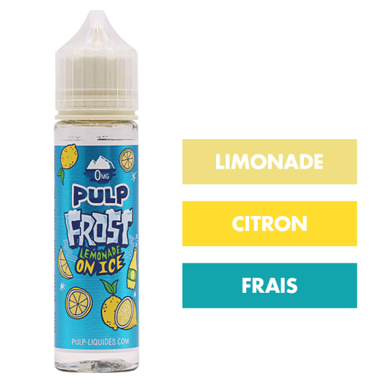 E-liquide Lemonade On Ice 50 mL - Frost and Furious E-liquide Lemonade On Ice 50 mL - Frost and Furious