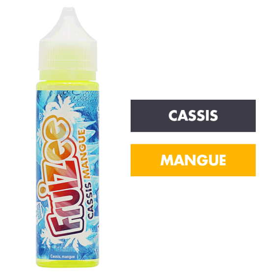 E-liquide Cassis Mangue 50 mL - Fruizee E-liquide Cassis Mangue 50 mL - Fruizee